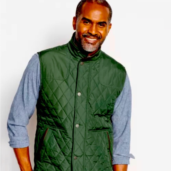 Orvis Jackets & Coats Hunter Green Orvis Vest Poshmark